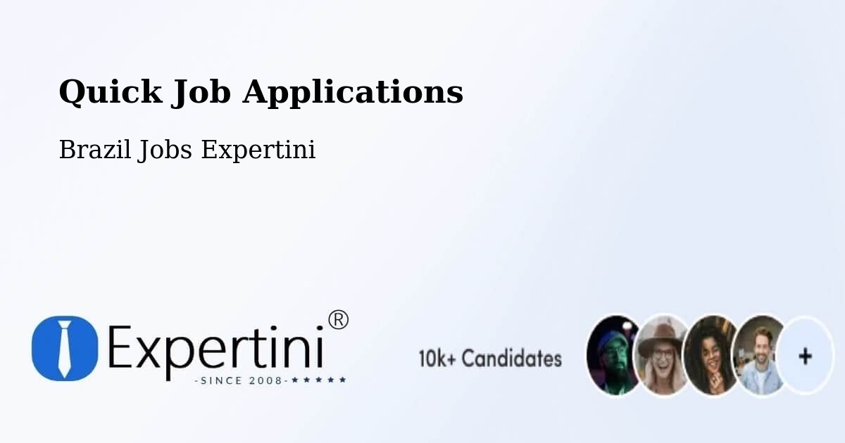 Quick Job Applications - Brazil Jobs Expertini