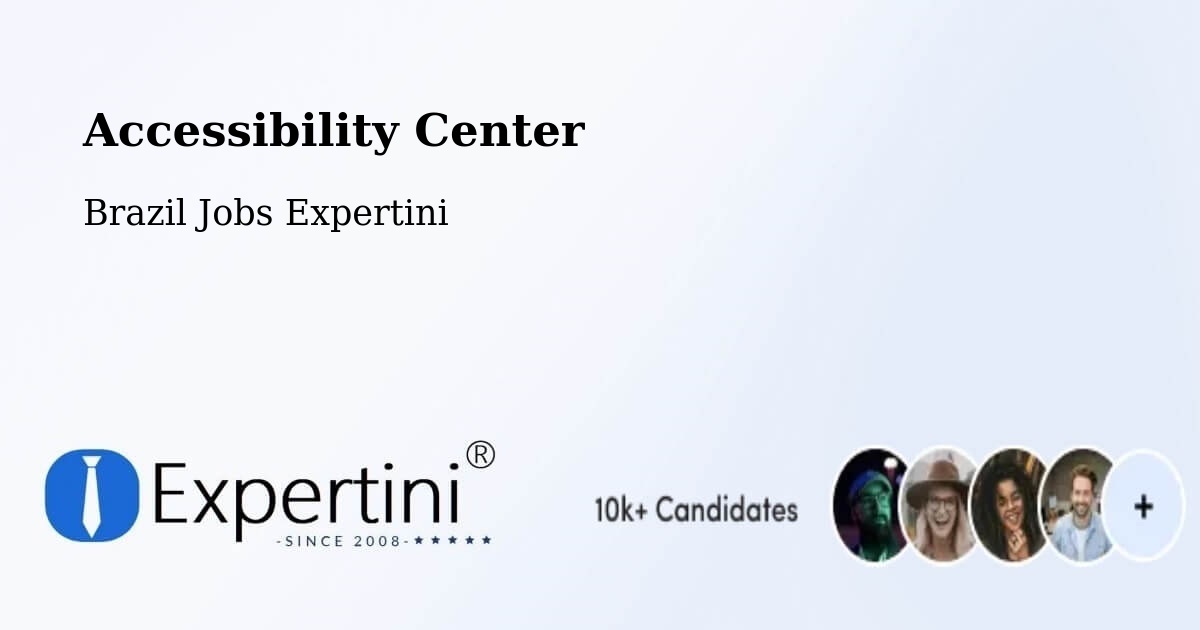 Accessibility Statement – Recife - Brazil Jobs Expertini