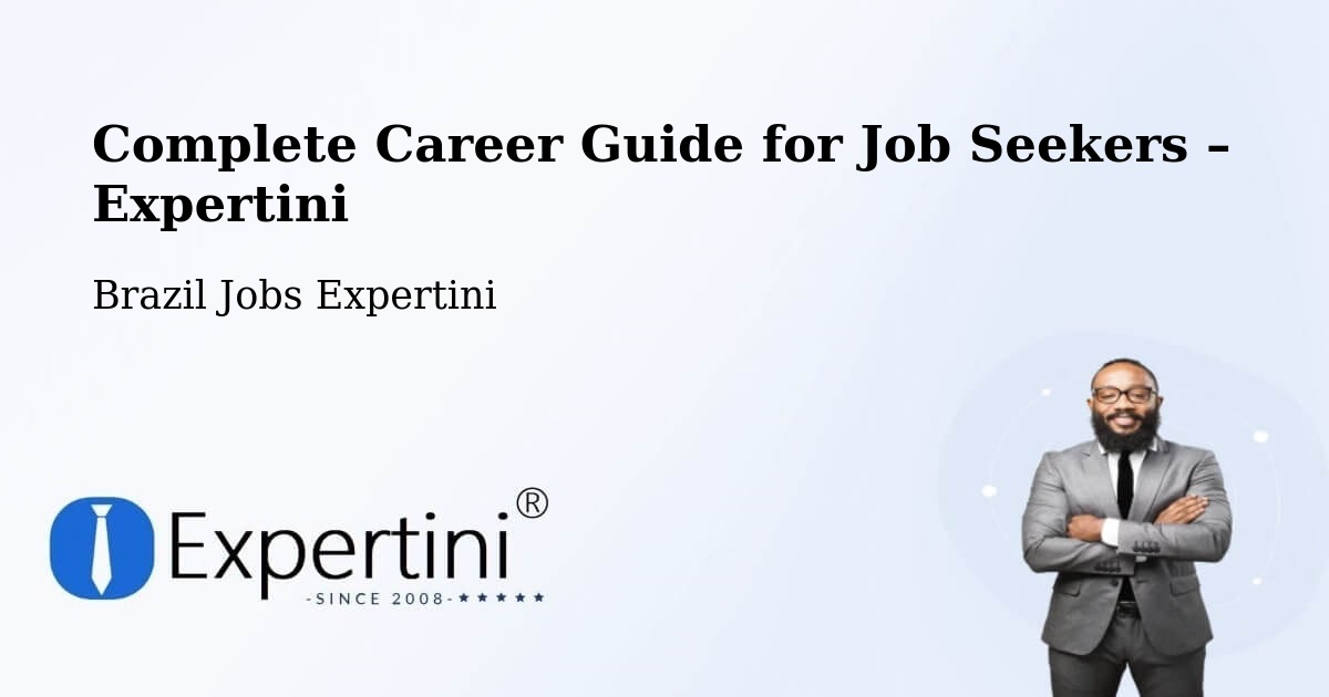 Career Guide for Job Seekers – Recife - Recife, Brazil Jobs Expertini