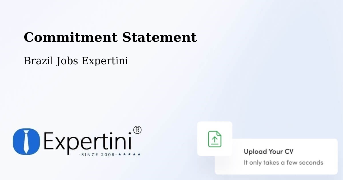 Corporate Commitment – Recife - Brazil Jobs Expertini