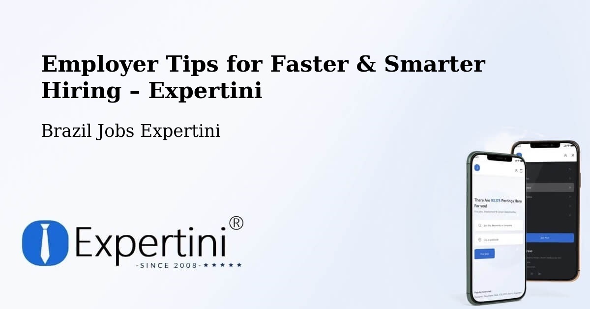 Employer Tips for Hiring & Recruitment – Recife - Recife, Brazil Jobs Expertini