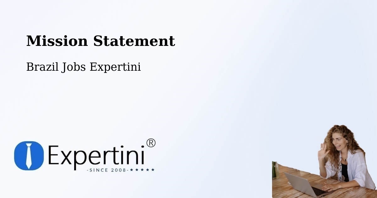 Corporate Mission – Recife - Brazil Jobs Expertini