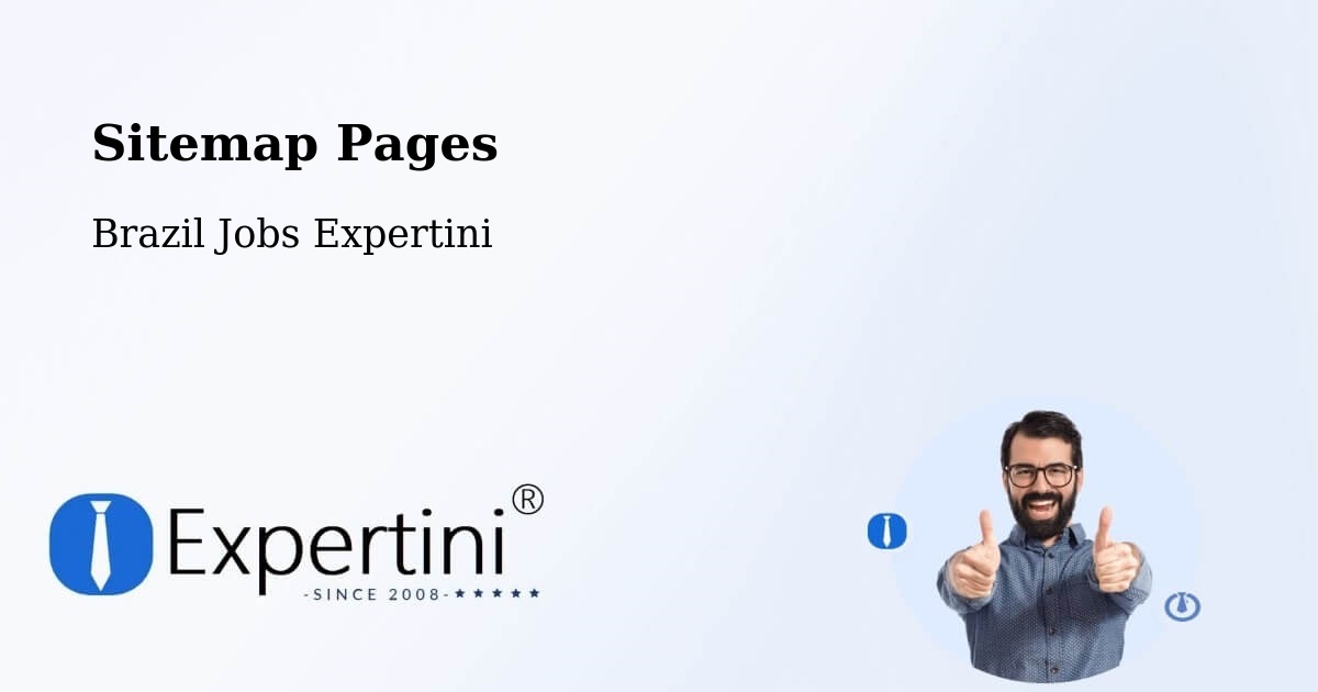 Sitemap Pages - Recife - Brazil Jobs Expertini
